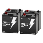 ⚡Pre-sale⚡WattCycle 48V 50Ah GC2 LiFePO4 Battery with Bluetooth & Free Monitor