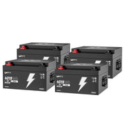 【⚡ Prednarudžba】WattCycle 12V 314Ah akumulator za kampere s automatskim zagrijavanjem | ECE R10 certifikat
