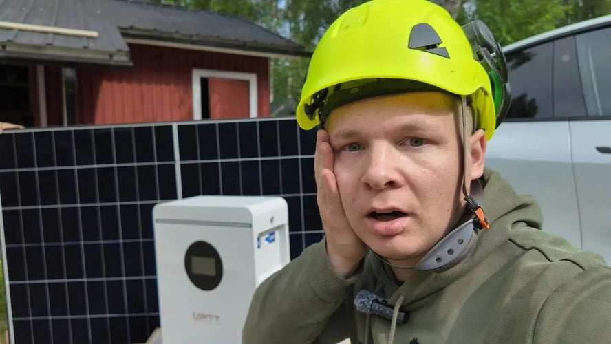 5kWh Off-Grid Power Upgrade