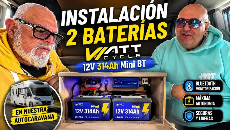 628Ah RV Energy Upgrade