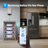Bluetooth 5.0 of WattCycle 48V 100Ah 3U Server Rack Battery with Bluetooth