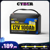 【🛒 Cyber Monday】WattCycle 12V 100Ah Pro Lithium Leisure Battery with 110A BMS