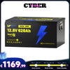 【🛒 Cyber Monday】WattCycle 12V 628Ah Ultra Lithium Battery with Bluetooth