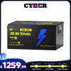 【🛒 Cyber Monday】WattCycle 24V 314Ah Ultra LiFePO4 Battery with Bluetooth