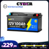 【🛒 Cyber ​​ponedjeljak】WattCycle 12V 100Ah baterija za kampere s Bluetoothom | DIN H8