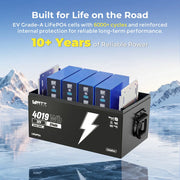 WattCycle DISCOVER 12V 314Ah LiFePO4 Battery