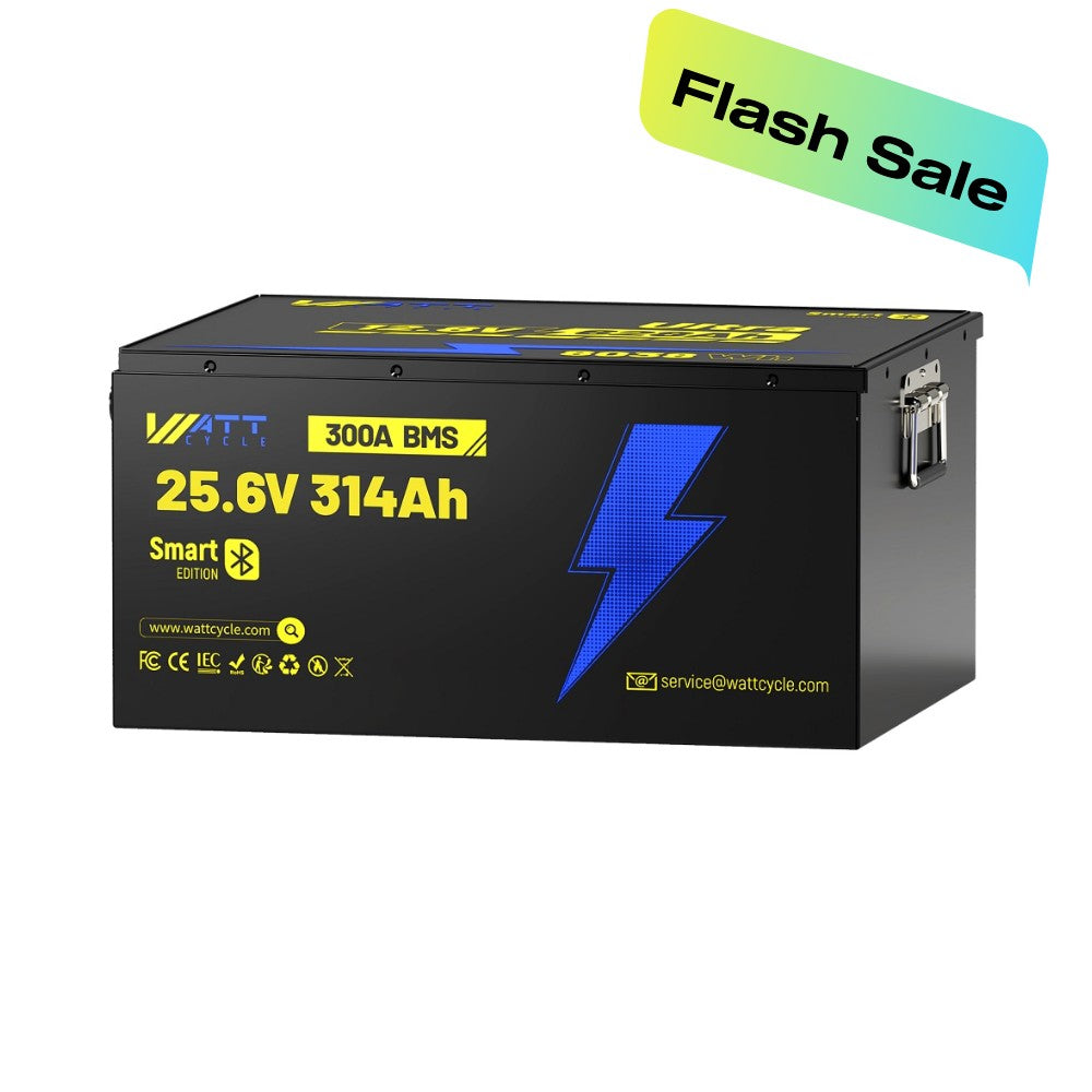 24V 314Ah 8kWh Battery