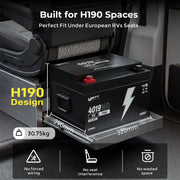 WattCycle DISCOVER 12V 314Ah LiFePO4 Battery