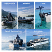 Multiple Usage Occasions of WattCycle 24V 50Ah Deep Cycle Marine Battery for Trolling Motor
