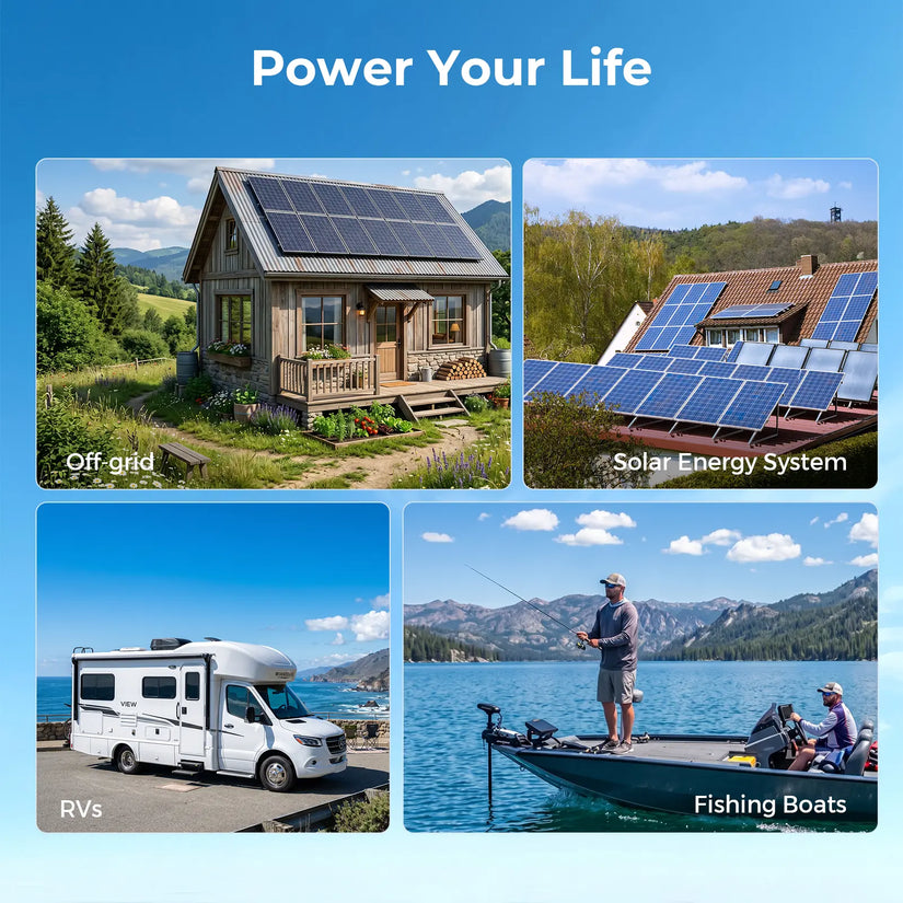 Multiple Usage Occasions of WattCycle 36V 50Ah Deep Cycle Marine Battery for Trolling Motor