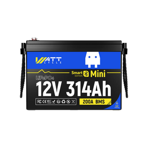 WattCycle 12V 314Ah Mini Self Heating Battery with Bluetooth | ECE R10 Certified