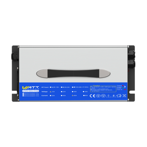 WattCycle 12V 60A LiFePO4 Battery Charger