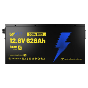 WattCycle 12V 628Ah Ultra Lithium Battery with Bluetooth