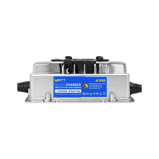WattCycle 24V 15A AC-DC LiFePO4 Battery Charger