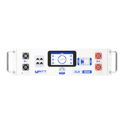 Batteria per server rack WattCycle 48V 100Ah 3U con Bluetooth & Bilanciamento attivo
