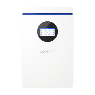 WattCycle 48V 100Ah Wall-mounted Solar Battery with Active Balance & Bluetooth