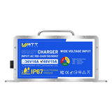 WattCycle 48V 15A AC-DC LiFePO4 Battery Charger