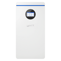 WattCycle 48V 314Ah LiFePO4 Solar Battery with Active Balance & Bluetooth