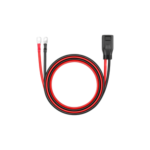 WattCycle 48V Expansion Cable for EcoFlow Portable Power Station (M8 to XT150-Style)