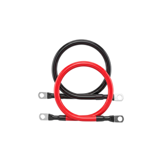 WattCycle 4AWG 30CM Battery Cable 2Pcs Set
