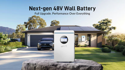 48V 100Ah Wall-mounted Solar Battery with Active Balance & Bluetooth png