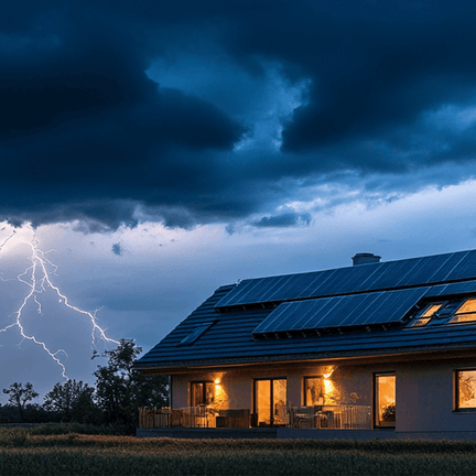 No need to worry about extreme weather