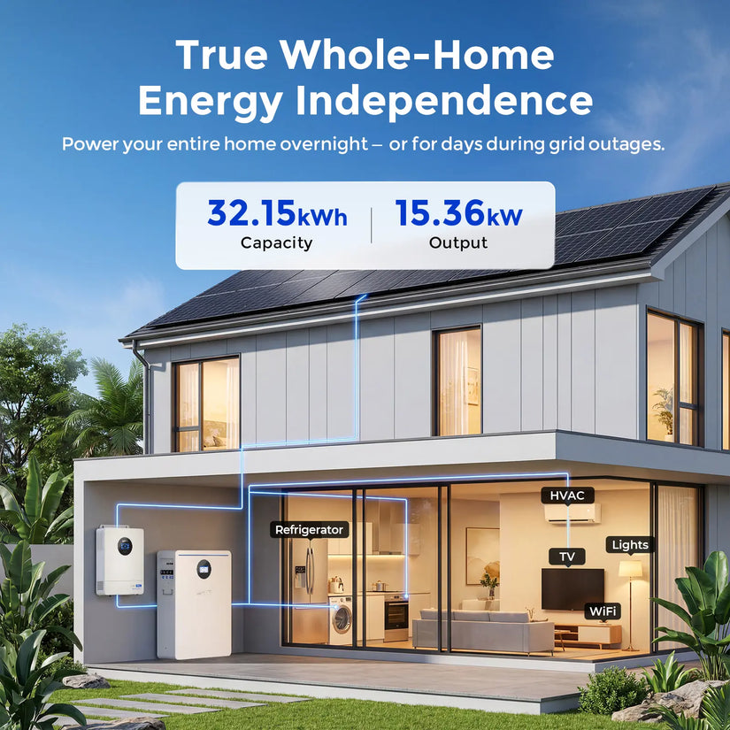 【⚡ Prednarudžba】WattCycle 48V 628Ah 32kWh kućna baterija s aktivnim balansiranjem &  Bluetooth