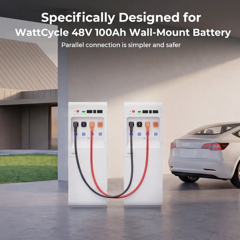 WattCycle Parallel Cable for 48V 100Ah Wall-mounted Solar Battery