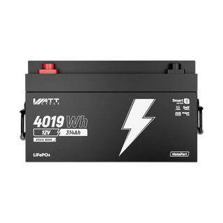 【⚡ Pre-order】WattCycle DISCOVER 12V 314Ah Caravan Leisure Battery with Self Heating