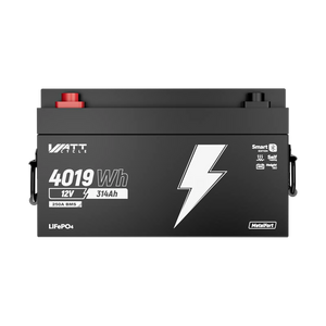 【⚡ Pre-order】WattCycle DISCOVER 12V 314Ah Caravan Leisure Battery with Self Heating
