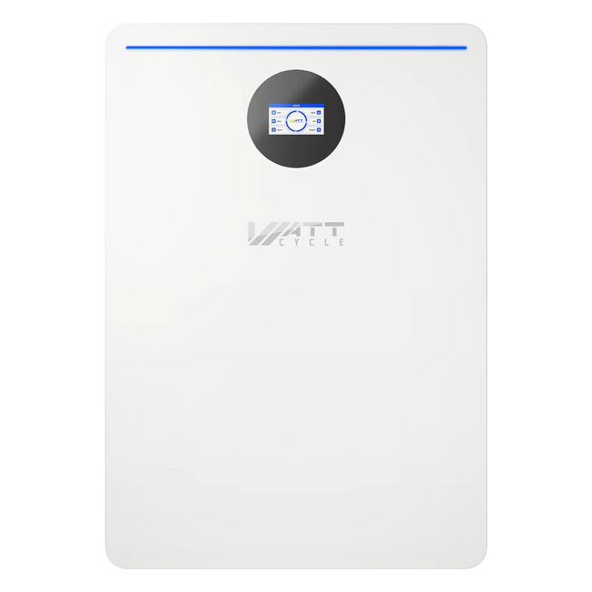 WattCycle 48V 628Ah 32kWh Home Battery with Active Balance & Bluetooth