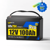 WattCycle 12V 100Ah Pro Lithium Leisure Battery with 110A BMS