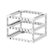 Gabinete de armazenamento de bateria de lítio WattCycle para baterias montadas em rack