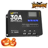 WattCycle 12V24V 30A Solar Charge Controller MPPT - Spooky Halloween Sale