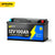 WattCycle 12V 100Ah Camper Leisure Battery with BluetoothDIN H8 - Prime Big Deal Days