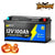 【👻 Friandises d'Halloween : Batterie de camping-car WattCycle 12 V 100 Ah avec Bluetooth | DIN H8