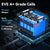 WattCycle 12V 100Ah Deep Cycle LiFePO4 Battery with EVE A+ grade cells