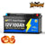 【⚡ Flash Sale】WattCycle 12V 100Ah Dual Purpose Marine Battery with Bluetooth and Self-heating