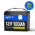 WattCycle 12V 100Ah LFP battery - Earth Day Sale 5% OFF