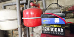 WattCycle 12V 100Ah Mini Bluetooth battery usage