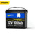 WattCycle 12V 100Ah Mini LiFePO4 Battery with Bluetooth - Prime Big Deal Days