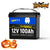 【👻 Halloween-traktaties】WattCycle 12V 100Ah Mini LiFePO4-accu met Bluetooth