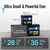 WattCycle 12V 100Ah Mini deep cycle battery with compact design