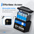 WattCycle 12V 100Ah Mini deep cycle battery with detachable design