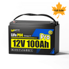 【🍁 Wyprzedaż jesienna, cena ostateczna 187,99 €】Akumulator litowo-jonowy WattCycle 12 V 100 Ah Pro Leisure z systemem BMS 110 A