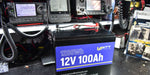 WattCycle 12V 100Ah battery use with ham radio