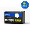 WattCycle 12V 12Ah LFP battery - Earth Day Sale 5% OFF