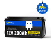 【💐Mother's Day 8% OFF, Final Price: €386,39】WattCycle 12V 200Ah LiFePO4 Battery