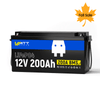 【🍁 Podzimní výprodej, konečná cena 360,99 €】Baterie WattCycle 12V 200Ah LiFePO4 s 200A BMS