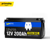 WattCycle 12V 200Ah LiFePO4 Battery with 200A BMS - Prime Big Deal Days
